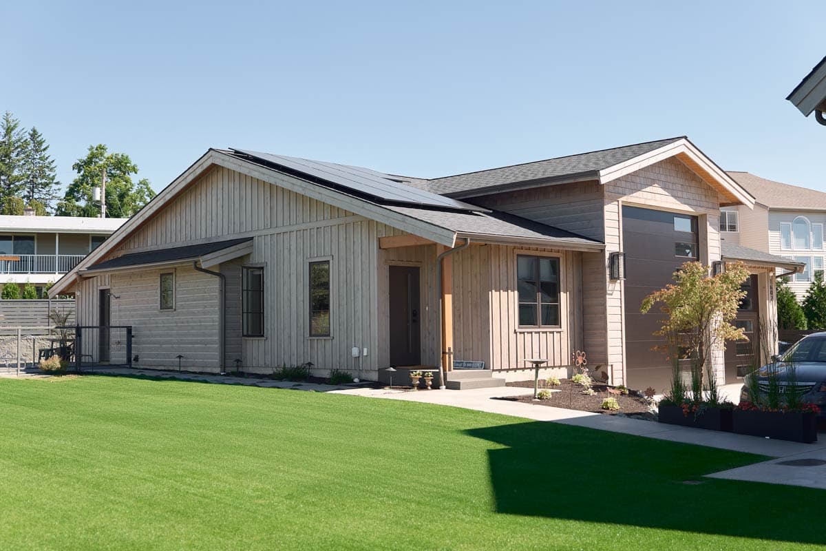Plan 280170JWD: Rustic Carriage House with Garden Shed - Image #5 - Carriage, Country, Craftsman, Northwest, Rustic