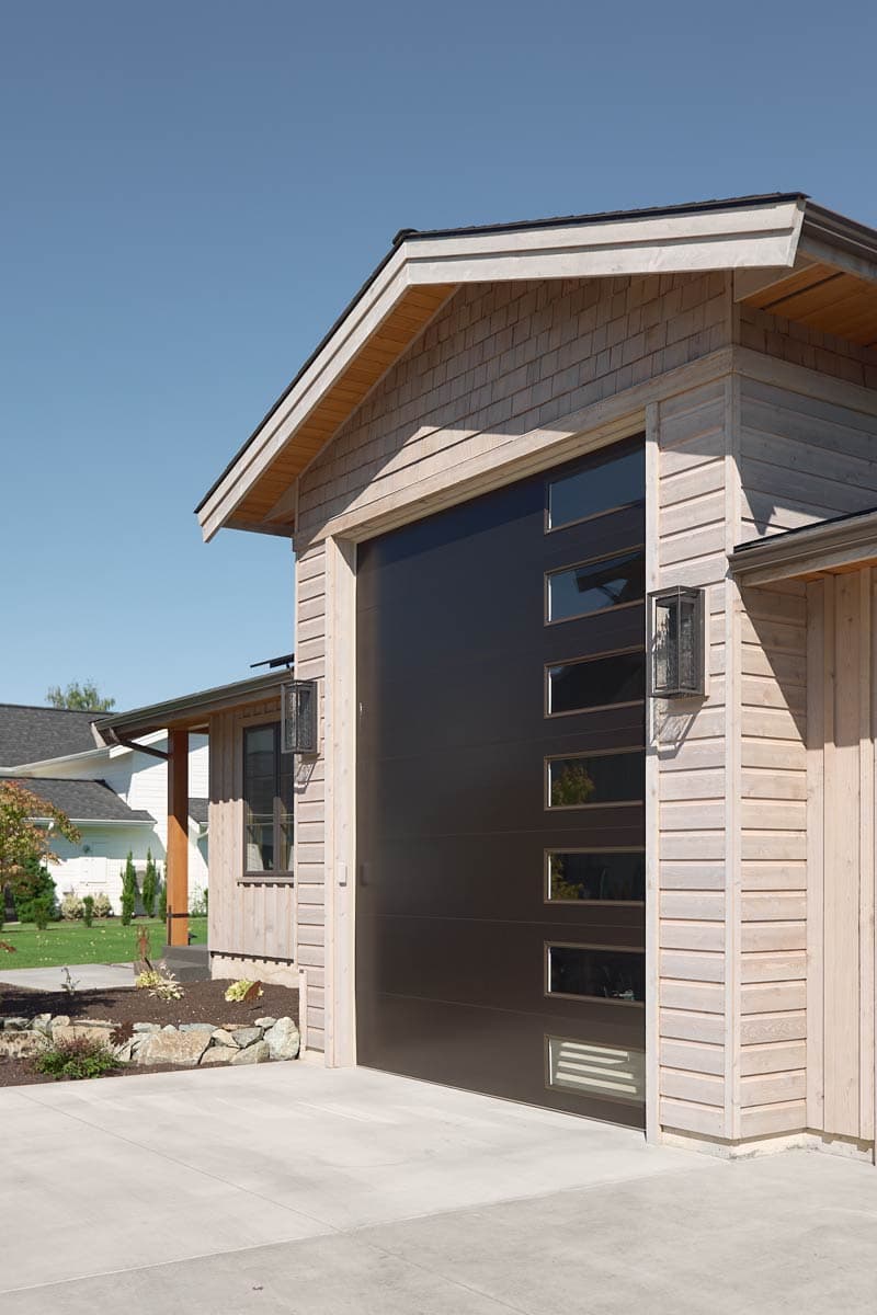 Plan 280170JWD: Rustic Carriage House with Garden Shed - Image #6 - Carriage, Country, Craftsman, Northwest, Rustic