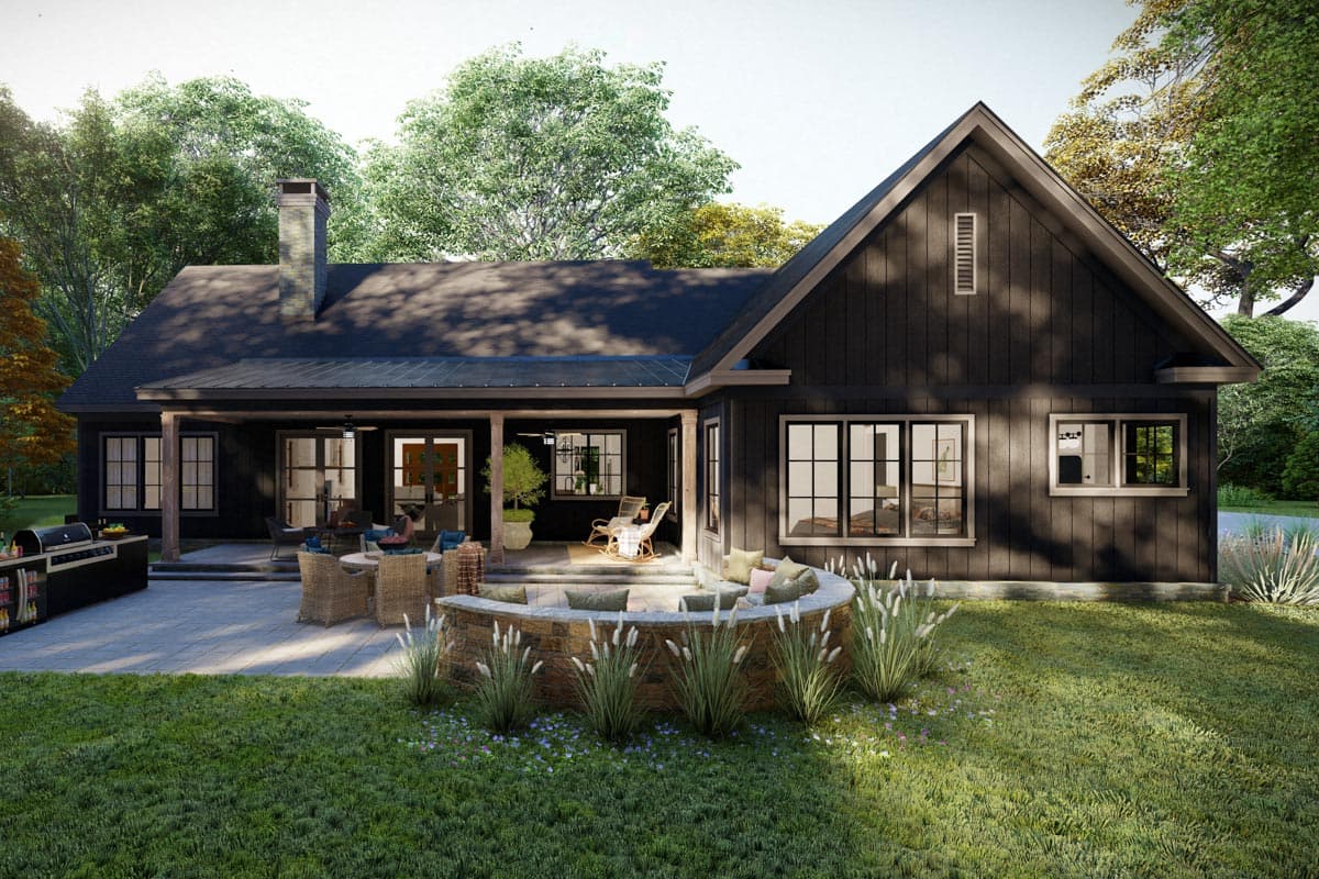 Plan 865014SHW: 3-Bed Craftsman Ranch with Bonus Room - Image #5 - Country, Craftsman, Farmhouse, Modern Farmhouse, New American, Ranch