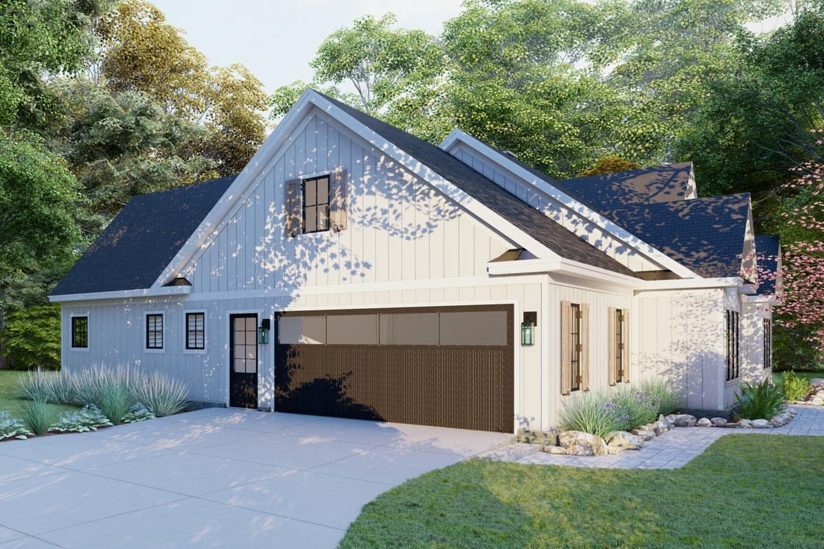 Plan 865014SHW: 3-Bed Craftsman Ranch with Bonus Room - Image #12 - Country, Craftsman, Farmhouse, Modern Farmhouse, New American, Ranch