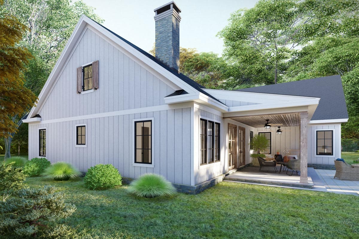 Plan 865014SHW: 3-Bed Craftsman Ranch with Bonus Room - Image #9 - Country, Craftsman, Farmhouse, Modern Farmhouse, New American, Ranch