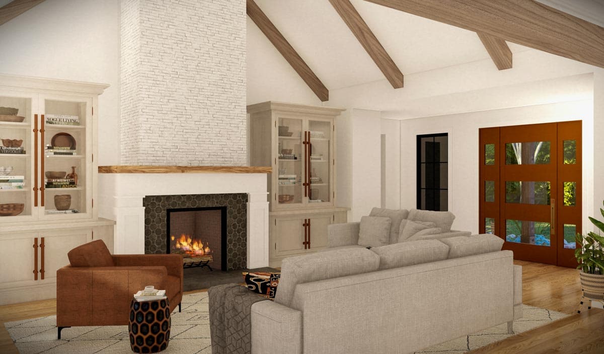 Plan 865014SHW: 3-Bed Craftsman Ranch with Bonus Room - Image #14 - Country, Craftsman, Farmhouse, Modern Farmhouse, New American, Ranch
