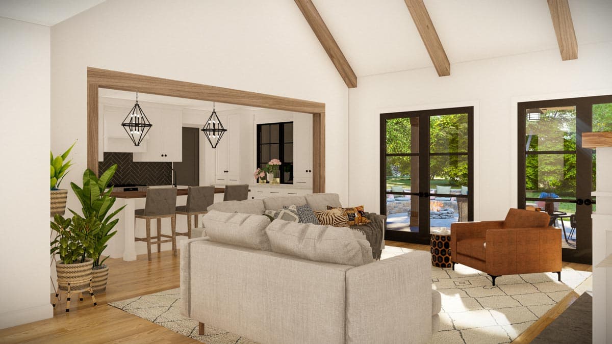 Plan 865014SHW: 3-Bed Craftsman Ranch with Bonus Room - Image #13 - Country, Craftsman, Farmhouse, Modern Farmhouse, New American, Ranch