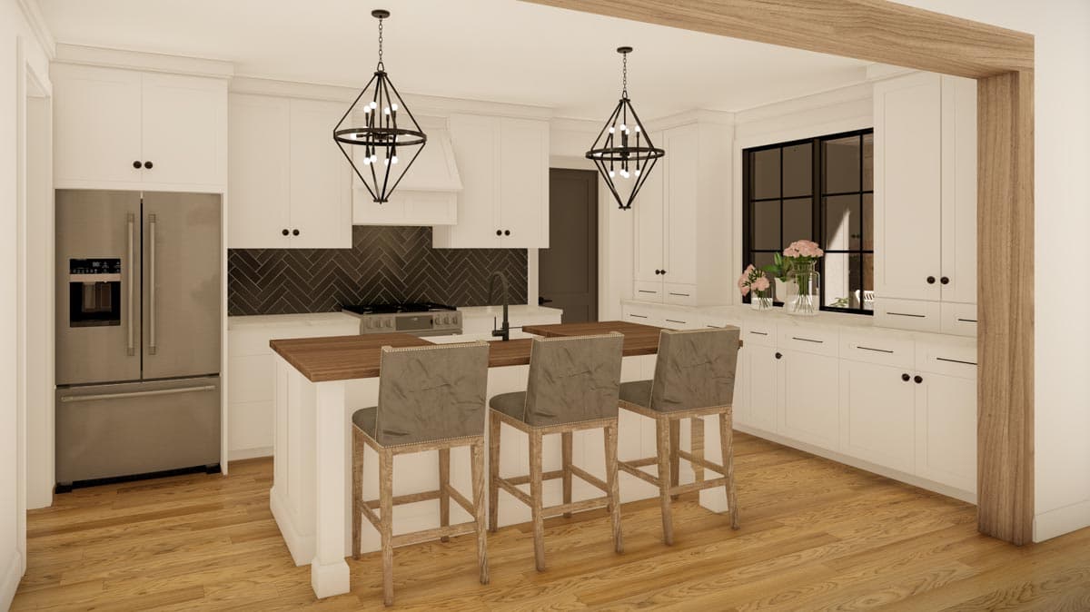 Plan 865014SHW: 3-Bed Craftsman Ranch with Bonus Room - Image #15 - Country, Craftsman, Farmhouse, Modern Farmhouse, New American, Ranch