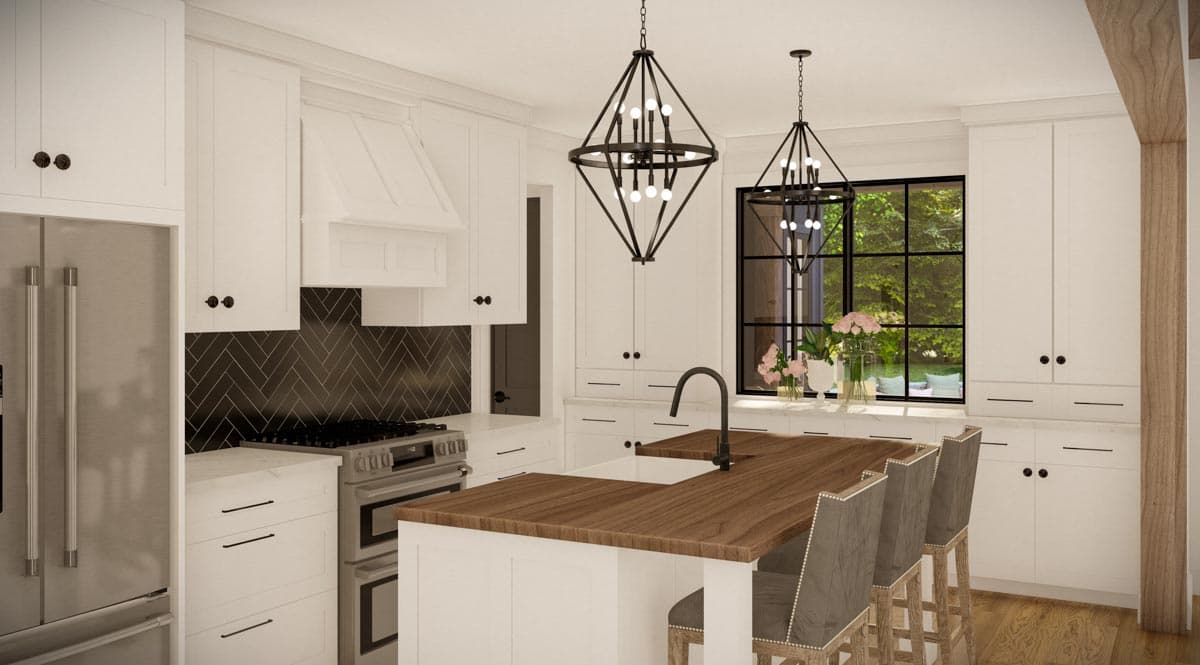 Plan 865014SHW: 3-Bed Craftsman Ranch with Bonus Room - Image #16 - Country, Craftsman, Farmhouse, Modern Farmhouse, New American, Ranch