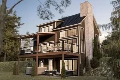 Mountain Cottage with Walkout Basement