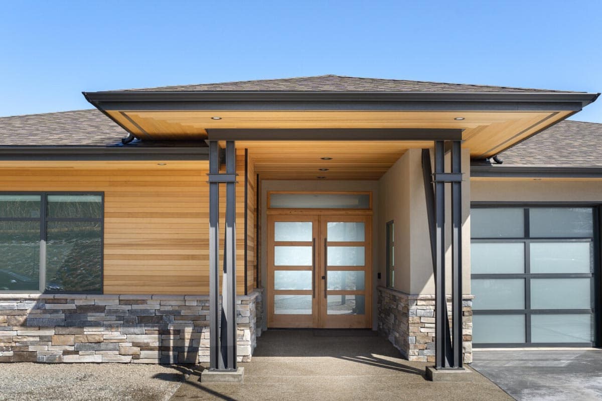 Plan 85358MS: Modern Multi-generational Prairie-style Home Plan with Home Office - Image #4 - Contemporary, Mid Century Modern, Northwest, Prairie, Ranch