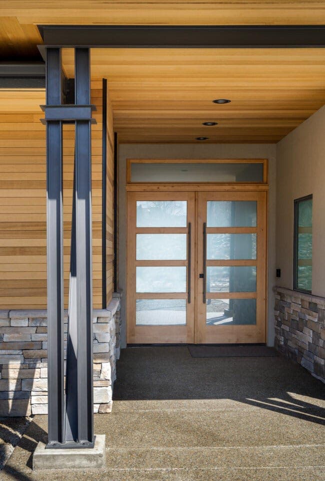 Plan 85358MS: Modern Multi-generational Prairie-style Home Plan with Home Office - Image #5 - Contemporary, Mid Century Modern, Northwest, Prairie, Ranch