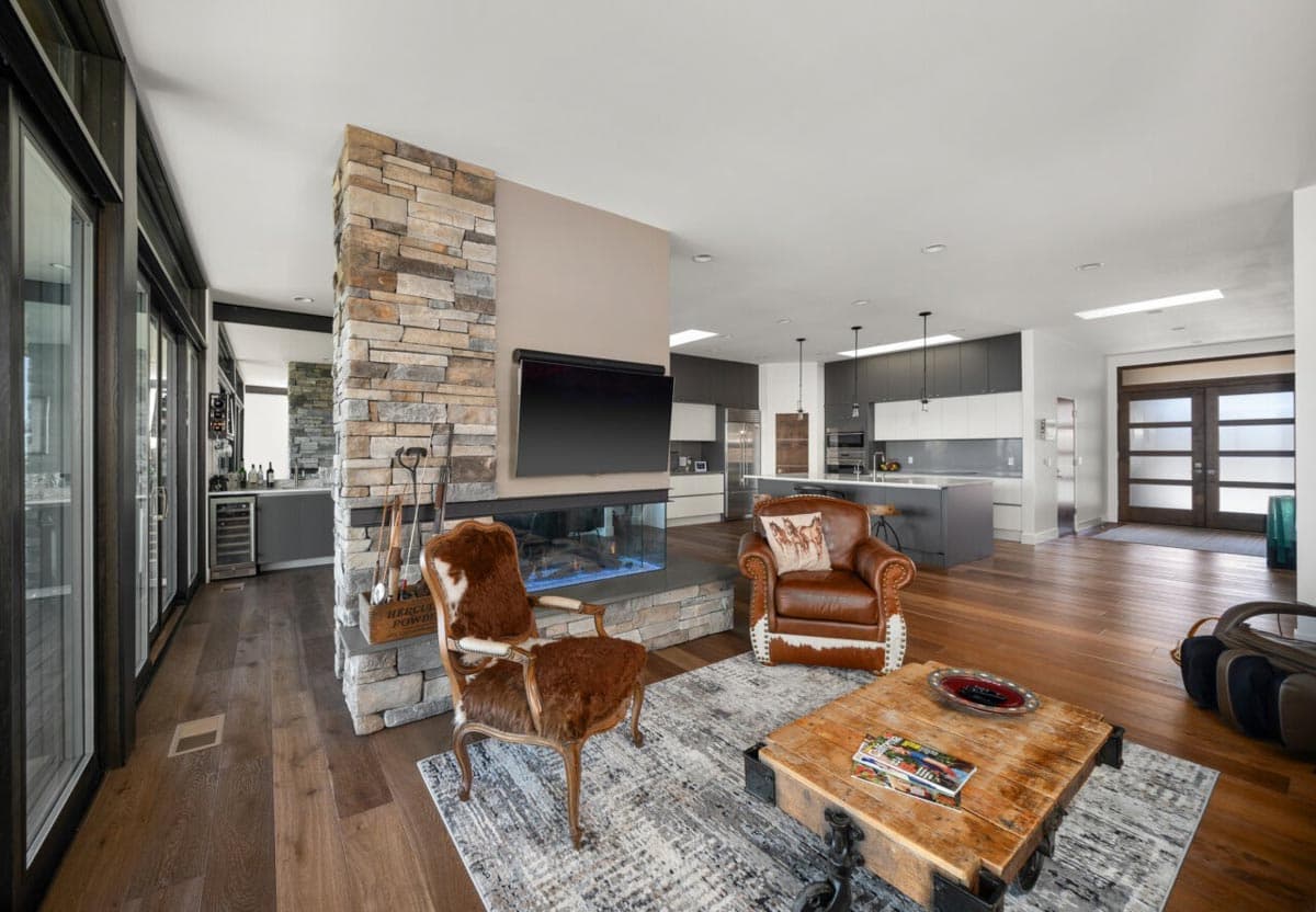 Plan 85358MS: Modern Multi-generational Prairie-style Home Plan with Home Office - Image #7 - Contemporary, Mid Century Modern, Northwest, Prairie, Ranch