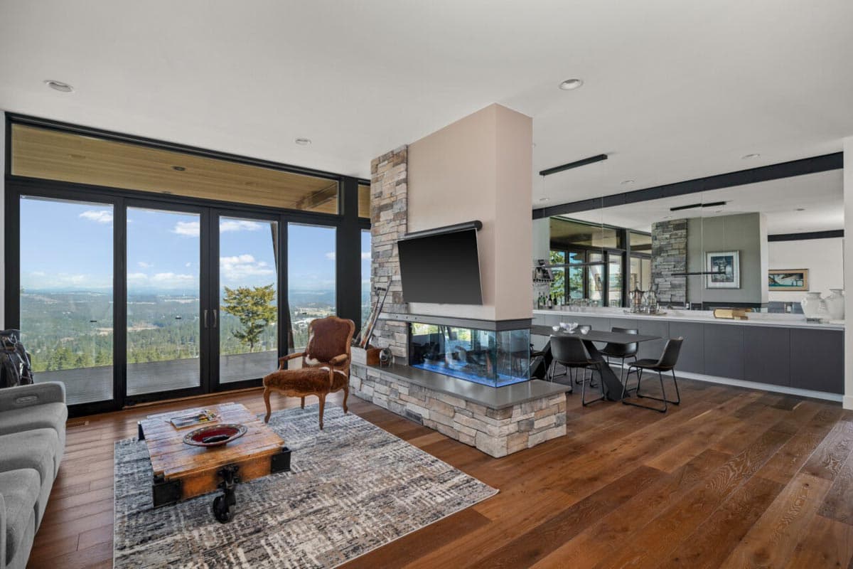 Plan 85358MS: Modern Multi-generational Prairie-style Home Plan with Home Office - Image #9 - Contemporary, Mid Century Modern, Northwest, Prairie, Ranch