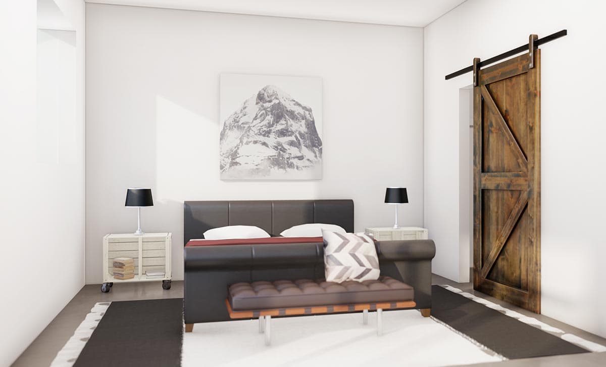 Plan 400004FTY: Exclusive Barndominium with Home Gym and Office - Image #13 - Barndominium, Country