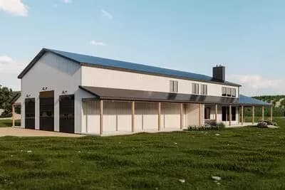 Exclusive Barndominium with Home Gym and Office