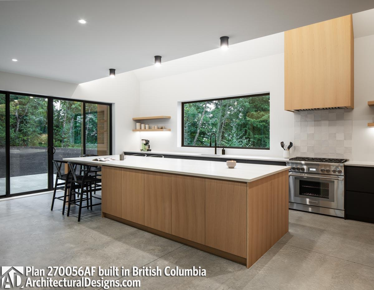 Plan 270056AF: 3-Bed Contemporary Scandinavian-Style Cabin with Large Rear Patio - Image #9 - Cabin, Contemporary, Cottage, Country, Mountain, Rustic, Scandinavian, Vacation