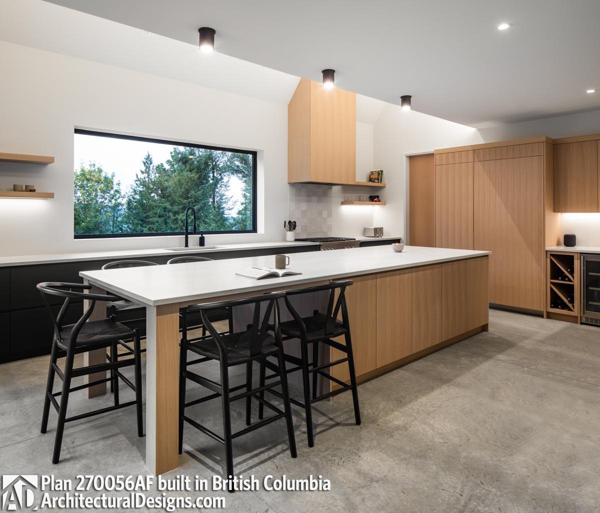 Plan 270056AF: 3-Bed Contemporary Scandinavian-Style Cabin with Large Rear Patio - Image #10 - Cabin, Contemporary, Cottage, Country, Mountain, Rustic, Scandinavian, Vacation