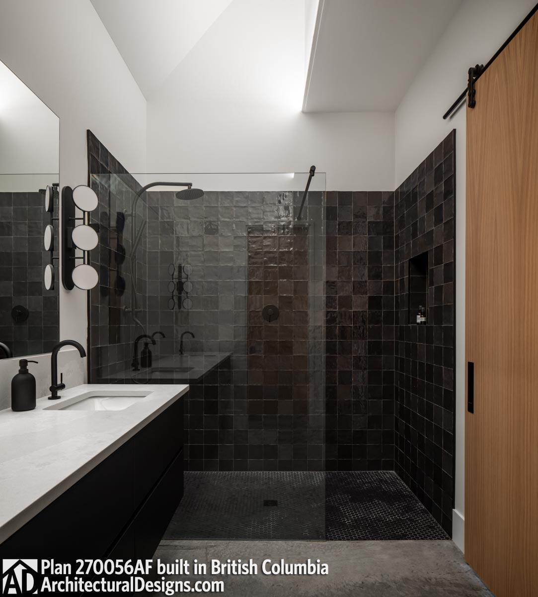 Plan 270056AF: 3-Bed Contemporary Scandinavian-Style Cabin with Large Rear Patio - Image #12 - Cabin, Contemporary, Cottage, Country, Mountain, Rustic, Scandinavian, Vacation