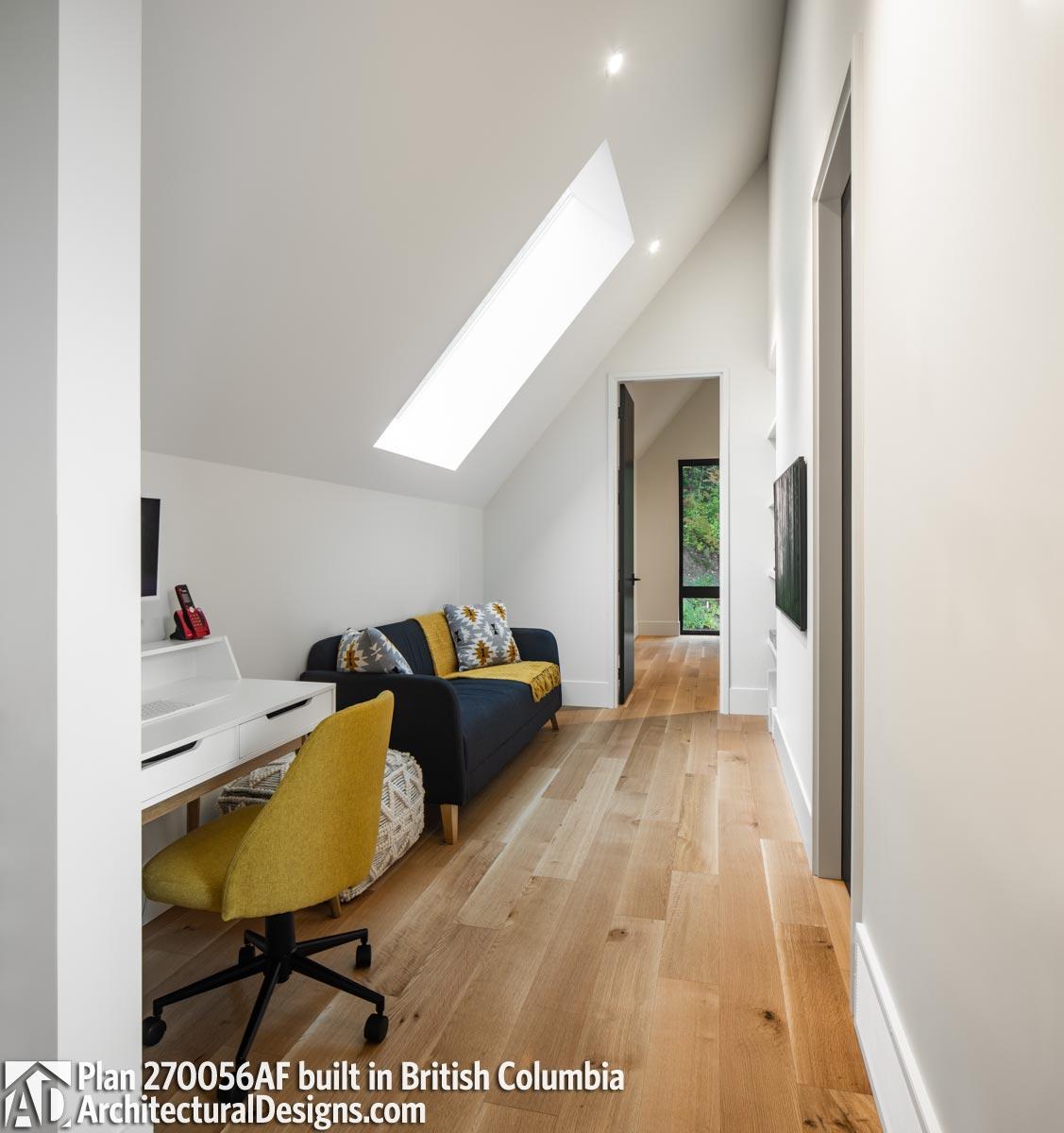 Plan 270056AF: 3-Bed Contemporary Scandinavian-Style Cabin with Large Rear Patio - Image #13 - Cabin, Contemporary, Cottage, Country, Mountain, Rustic, Scandinavian, Vacation