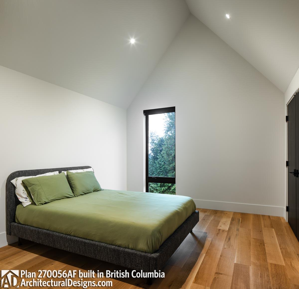 Plan 270056AF: 3-Bed Contemporary Scandinavian-Style Cabin with Large Rear Patio - Image #14 - Cabin, Contemporary, Cottage, Country, Mountain, Rustic, Scandinavian, Vacation