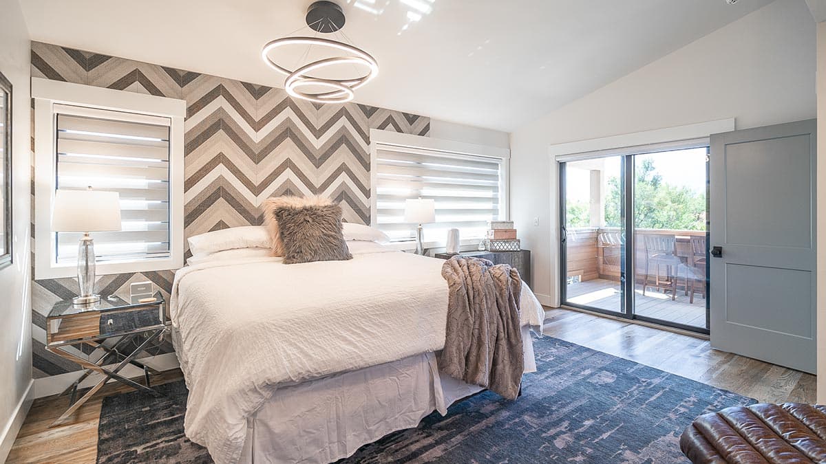 Plan 365021PED: Narrow Mid-Century Modern House Plan with Open Main Floor - Image #11 - Mid Century Modern, Modern