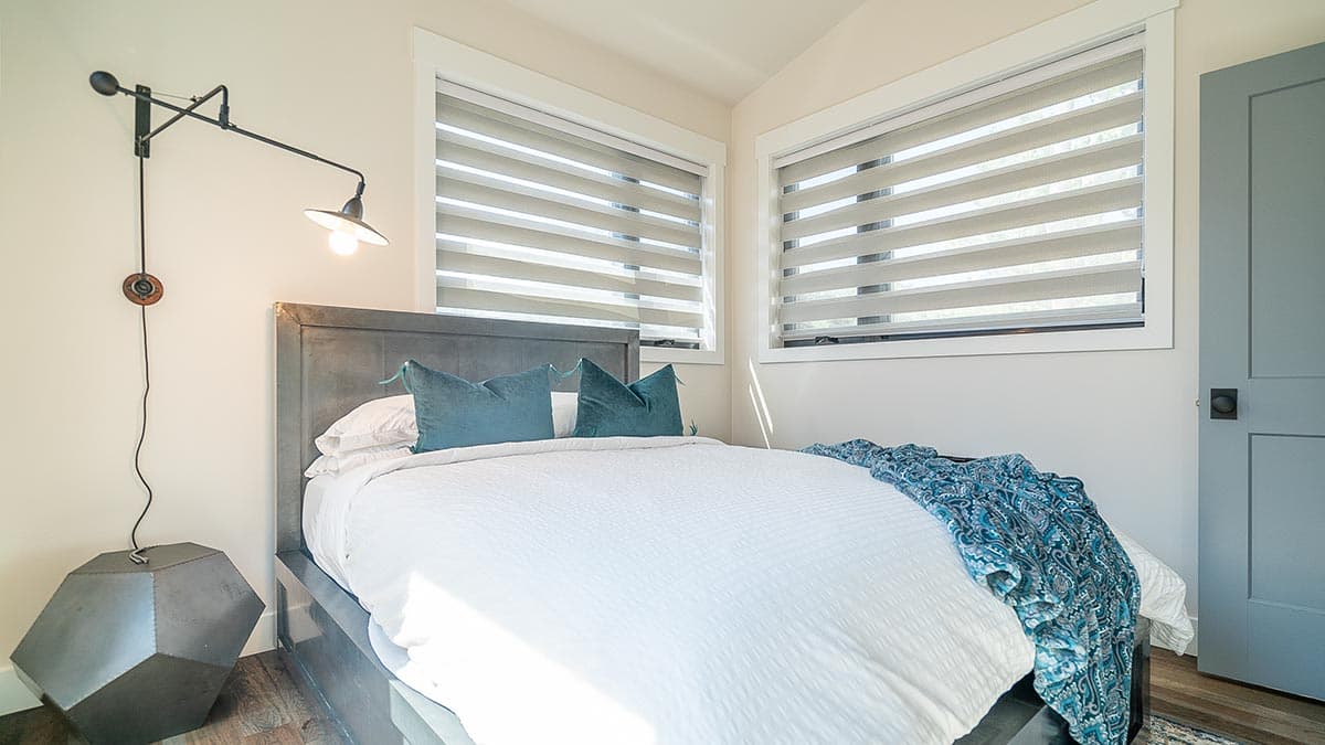 Plan 365021PED: Narrow Mid-Century Modern House Plan with Open Main Floor - Image #15 - Mid Century Modern, Modern