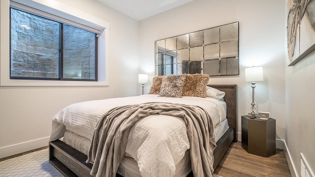 Plan 365021PED: Narrow Mid-Century Modern House Plan with Open Main Floor - Image #17 - Mid Century Modern, Modern