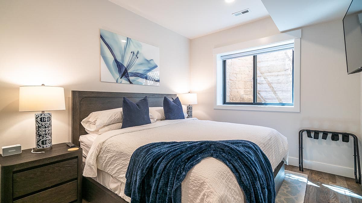 Plan 365021PED: Narrow Mid-Century Modern House Plan with Open Main Floor - Image #19 - Mid Century Modern, Modern