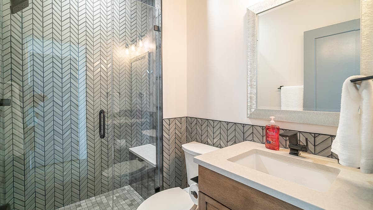 Plan 365021PED: Narrow Mid-Century Modern House Plan with Open Main Floor - Image #21 - Mid Century Modern, Modern