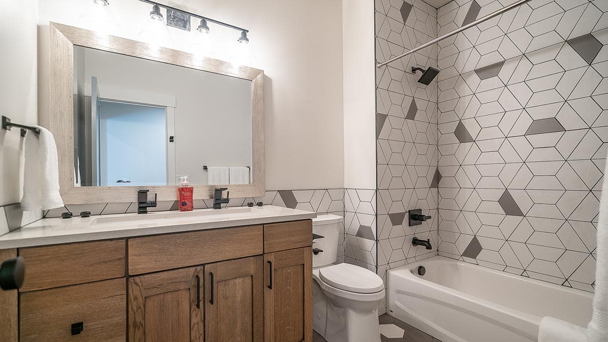 Plan 365021PED: Narrow Mid-Century Modern House Plan with Open Main Floor - Image #23 - Mid Century Modern, Modern