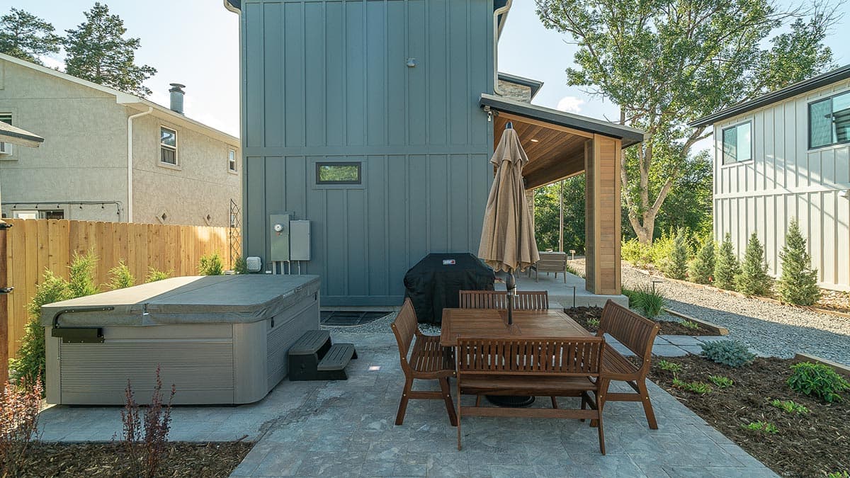 Plan 365021PED: Narrow Mid-Century Modern House Plan with Open Main Floor - Image #25 - Mid Century Modern, Modern