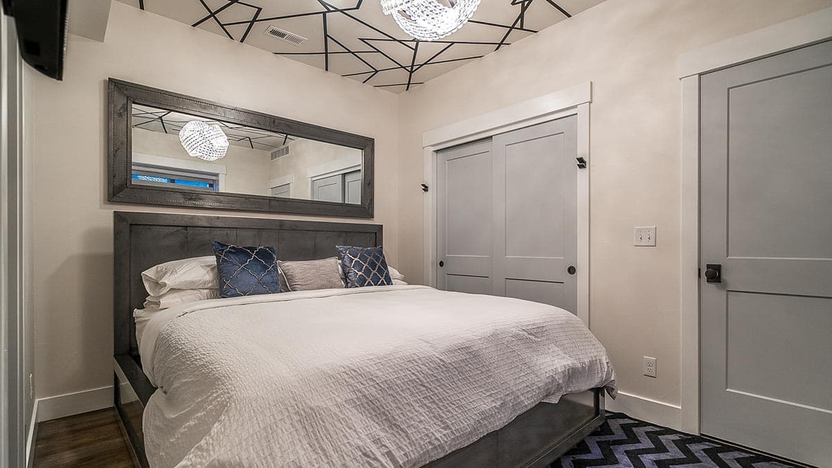 Plan 365022PED: Modern ADU with Full Kitchen, Vaulted Loft and Lower Level Bedroom - Image #8 - Contemporary, Modern, New American, Northwest