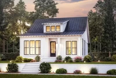 2-Bed Rustic Board and Batten Cottage - 1064 S Ft