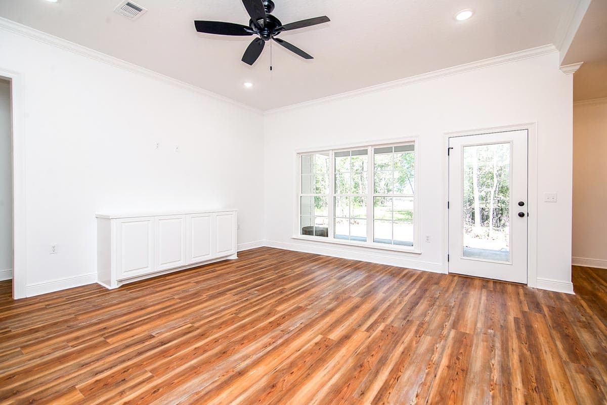 Plan 51892HZ: New American Ranch Home Plan with Master Suite with Direct Laundry Access - 1795 Sq Ft - Image #4 - Country, New American, Ranch, Southern, Traditional