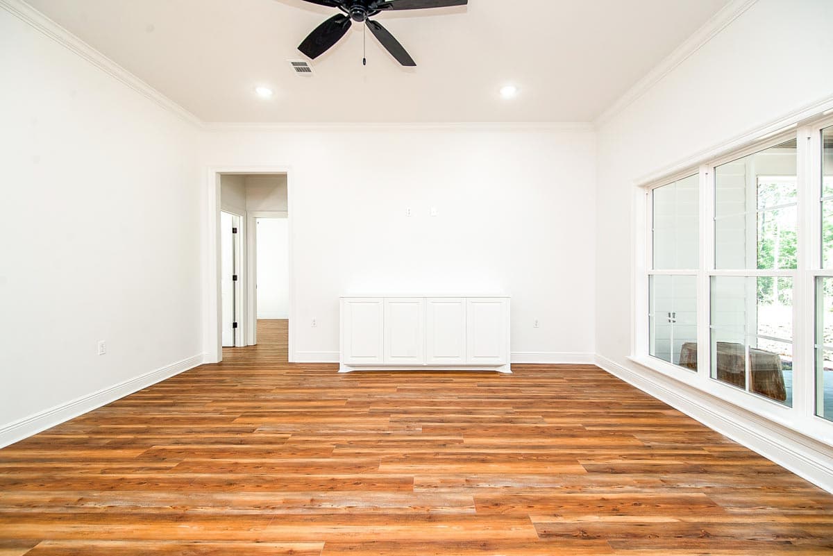 Plan 51892HZ: New American Ranch Home Plan with Master Suite with Direct Laundry Access - 1795 Sq Ft - Image #9 - Country, New American, Ranch, Southern, Traditional