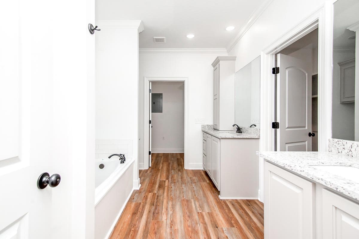 Plan 51892HZ: New American Ranch Home Plan with Master Suite with Direct Laundry Access - 1795 Sq Ft - Image #12 - Country, New American, Ranch, Southern, Traditional