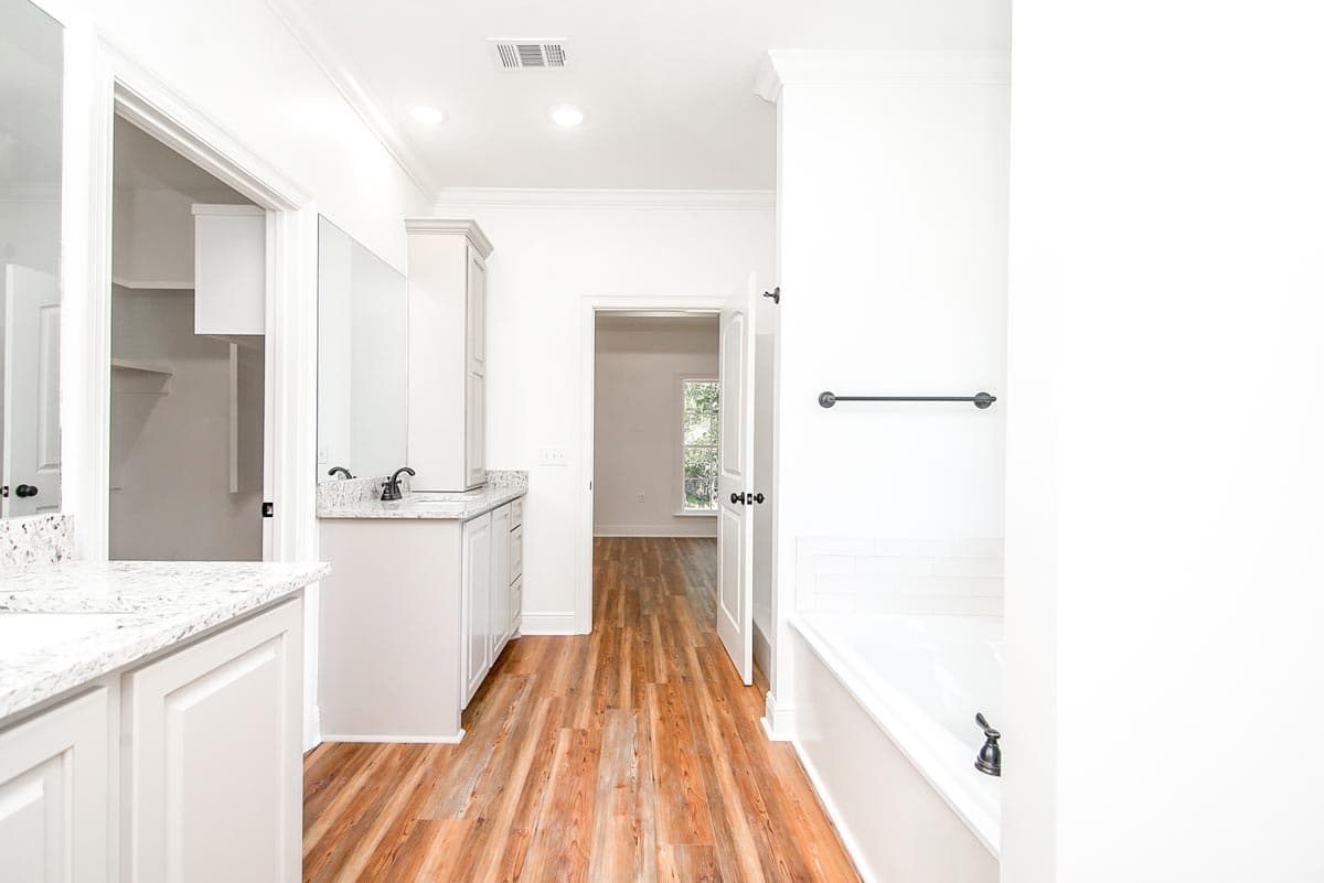 Plan 51892HZ: New American Ranch Home Plan with Master Suite with Direct Laundry Access - 1795 Sq Ft - Image #14 - Country, New American, Ranch, Southern, Traditional