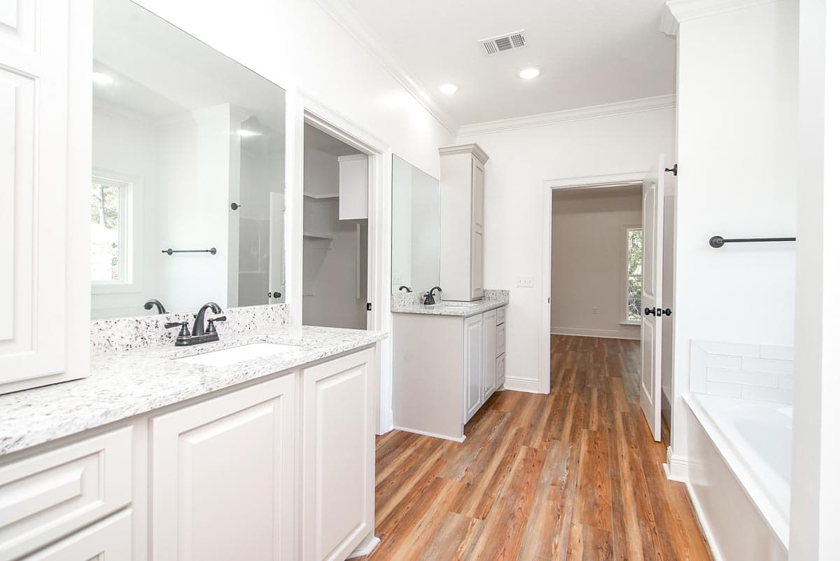 Plan 51892HZ: New American Ranch Home Plan with Master Suite with Direct Laundry Access - 1795 Sq Ft - Image #15 - Country, New American, Ranch, Southern, Traditional