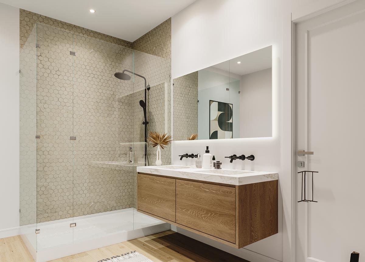 Plan 22636DR: Multi-Generational New American House Plan with 1-Bed Apartment - Image #11 - Country, Farmhouse, Modern Farmhouse, New American, Ranch, Traditional