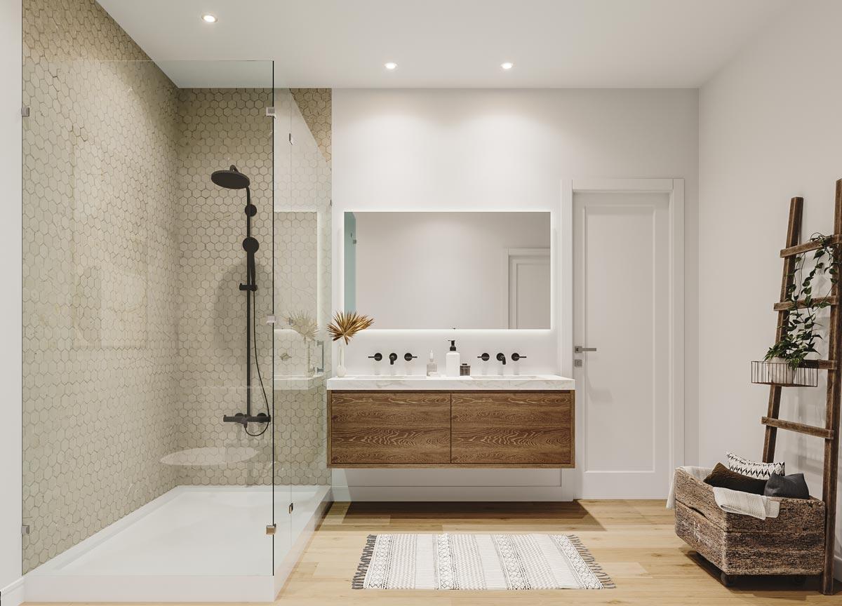 Plan 22636DR: Multi-Generational New American House Plan with 1-Bed Apartment - Image #10 - Country, Farmhouse, Modern Farmhouse, New American, Ranch, Traditional