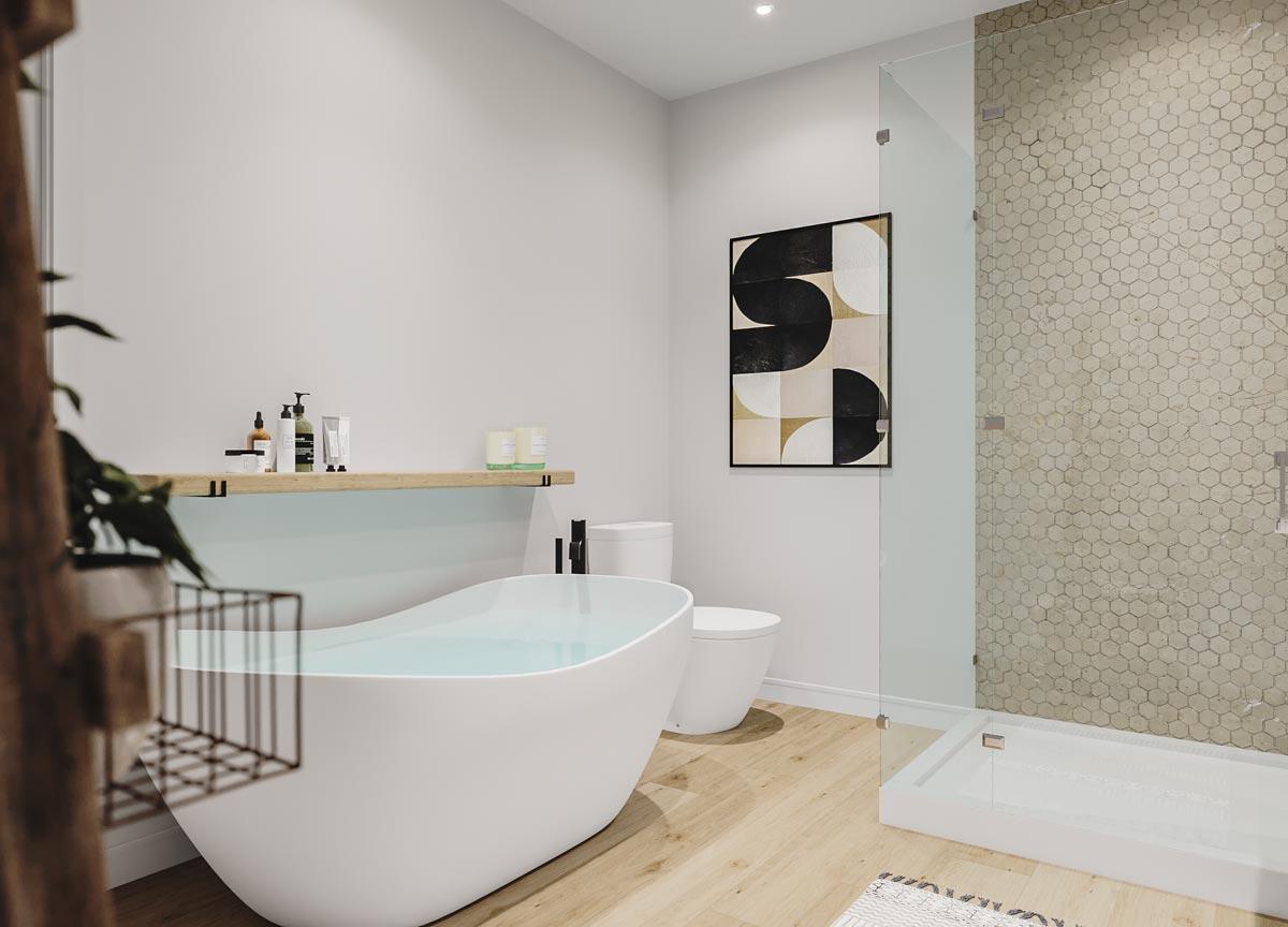 Plan 22636DR: Multi-Generational New American House Plan with 1-Bed Apartment - Image #12 - Country, Farmhouse, Modern Farmhouse, New American, Ranch, Traditional