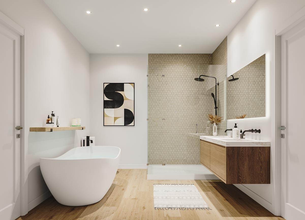 Plan 22636DR: Multi-Generational New American House Plan with 1-Bed Apartment - Image #9 - Country, Farmhouse, Modern Farmhouse, New American, Ranch, Traditional