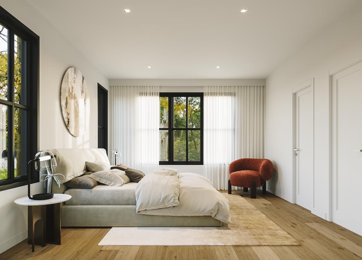 Plan 22636DR: Multi-Generational New American House Plan with 1-Bed Apartment - Image #8 - Country, Farmhouse, Modern Farmhouse, New American, Ranch, Traditional