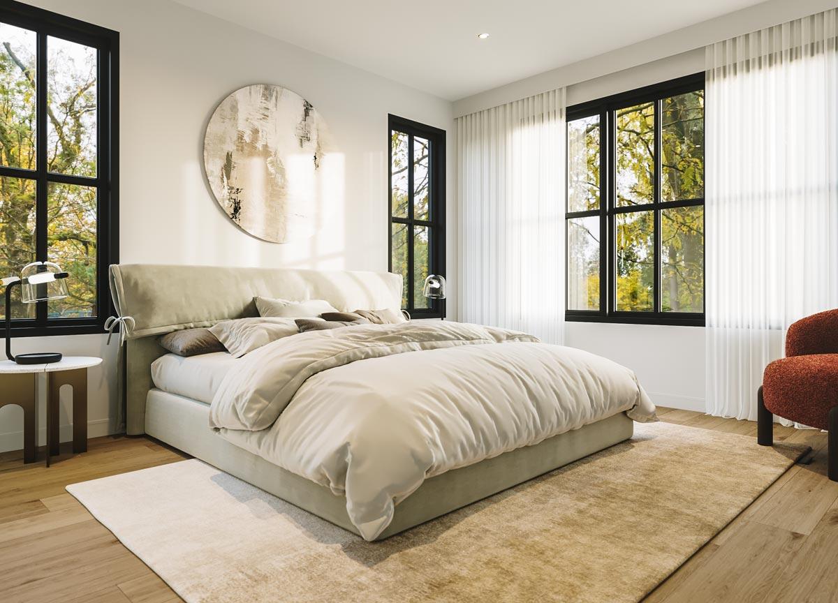 Plan 22636DR: Multi-Generational New American House Plan with 1-Bed Apartment - Image #6 - Country, Farmhouse, Modern Farmhouse, New American, Ranch, Traditional