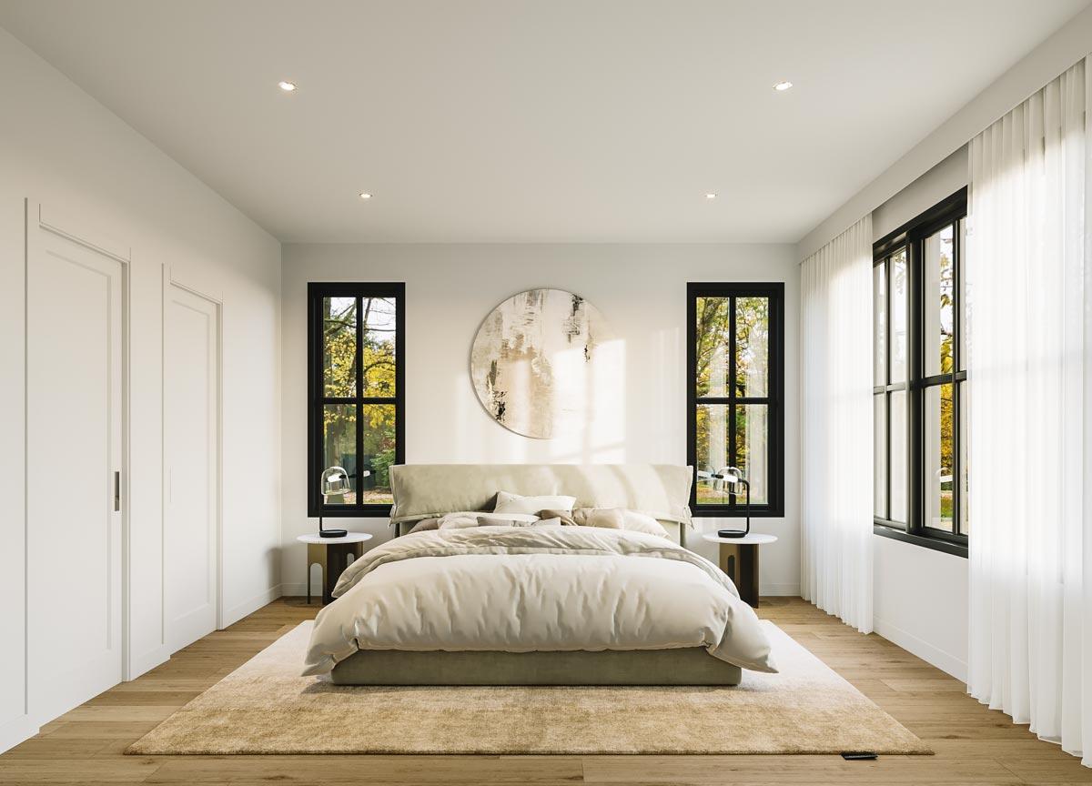 Plan 22636DR: Multi-Generational New American House Plan with 1-Bed Apartment - Image #7 - Country, Farmhouse, Modern Farmhouse, New American, Ranch, Traditional