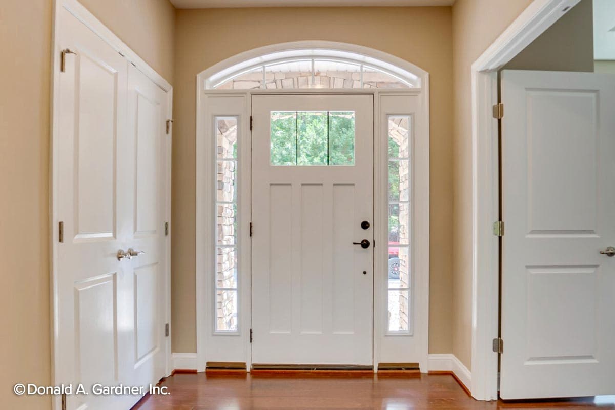 Plan 444300GDN: Mountain Craftsman Plan with Angled Garage and Walkout Basement - Image #5 - Craftsman, Mountain, Rustic