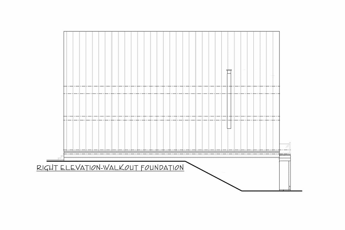 Plan 623081DJ: Modern A-Frame House Plan with Side Entry - 2007 Sq Ft - Image #21 - A-Frame, Cabin, Cottage, Rustic, Vacation