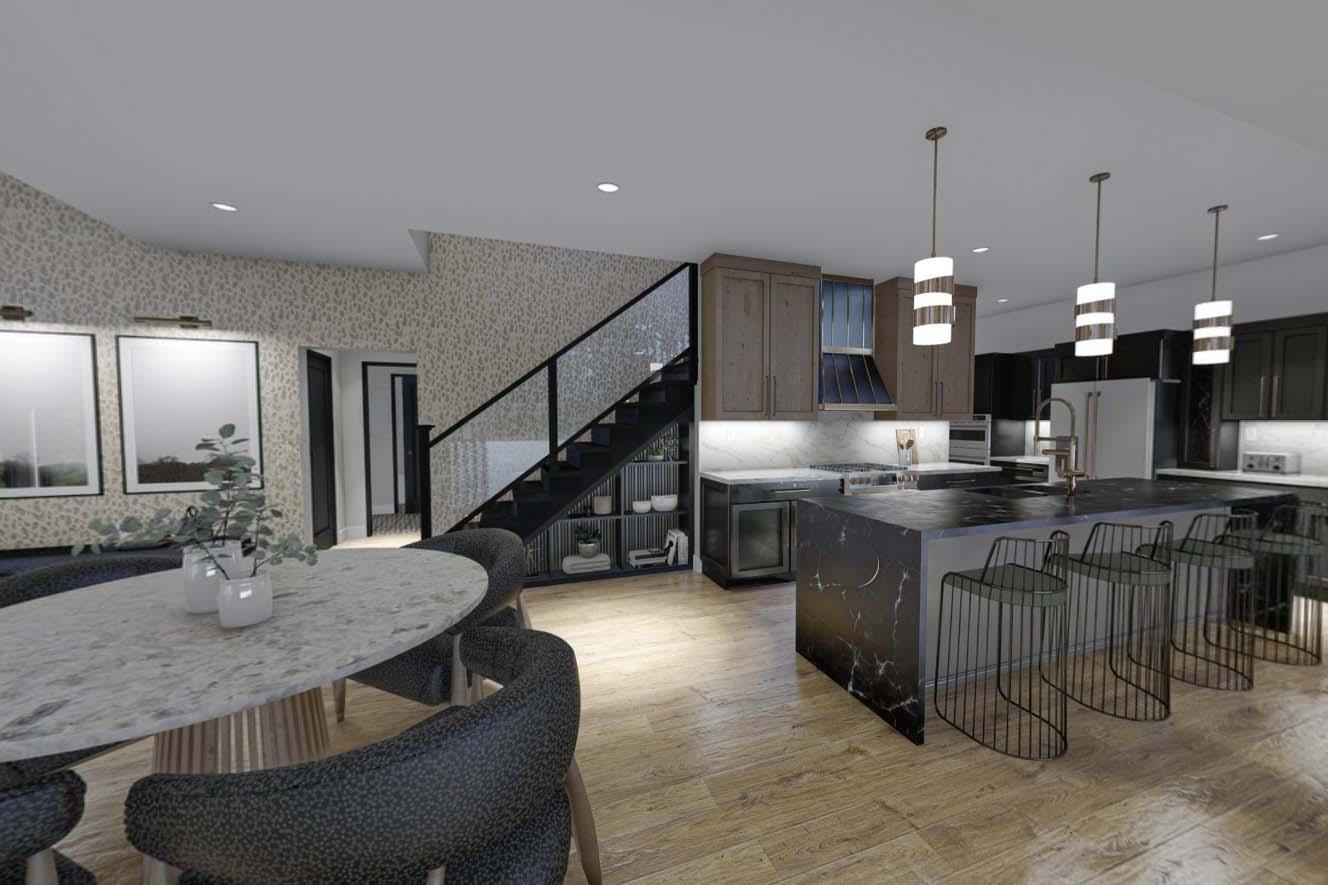 Plan 623081DJ: Modern A-Frame House Plan with Side Entry - 2007 Sq Ft - Virtual Tour Cover Image - A-Frame, Cabin, Cottage, Rustic, Vacation