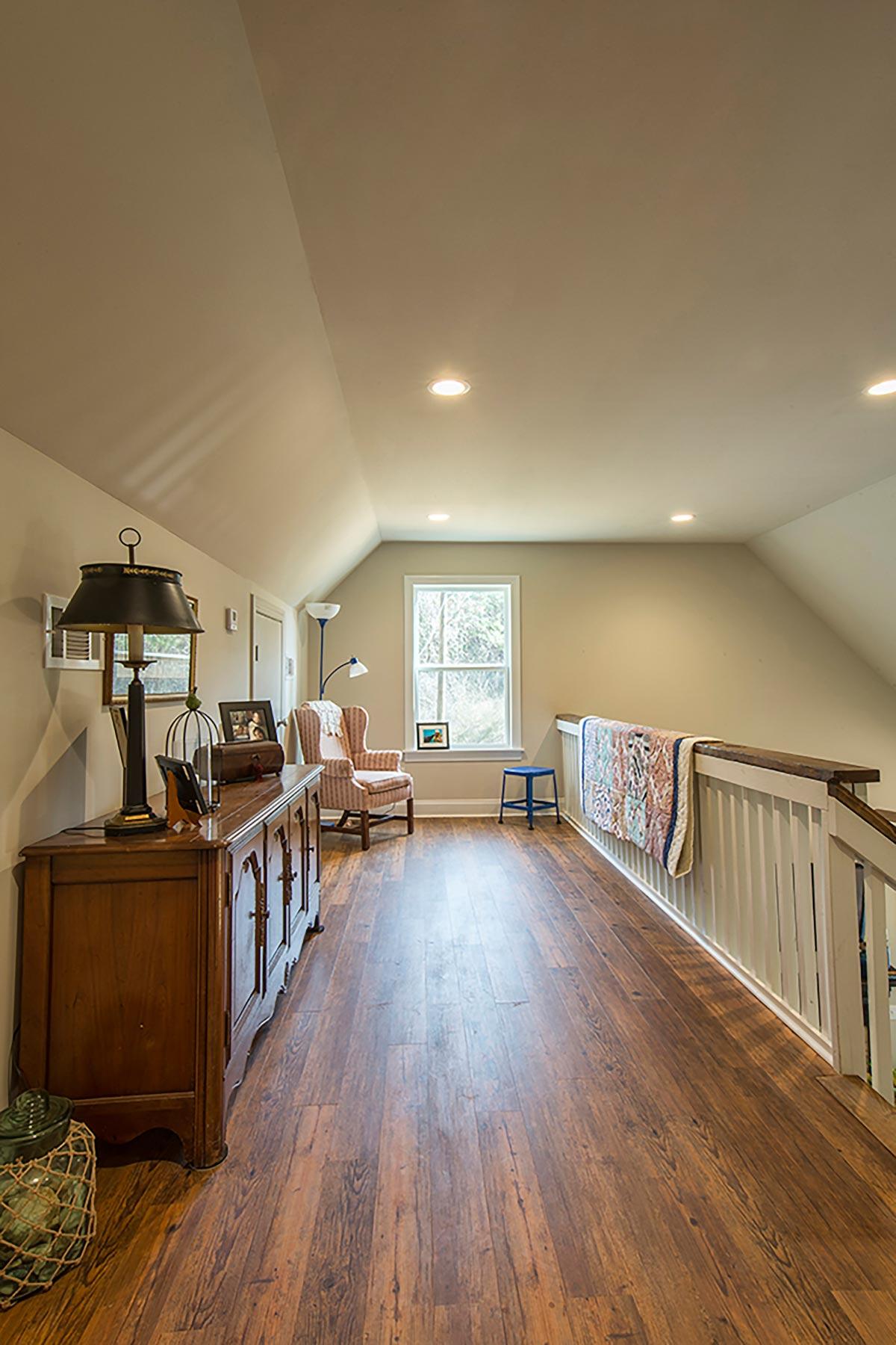 Plan 51894HZ: 1-Bed Country Cabin with Loft and Potential Bunk Room - Image #11 - Cabin, Cottage, Country, Rustic, Traditional, Vacation
