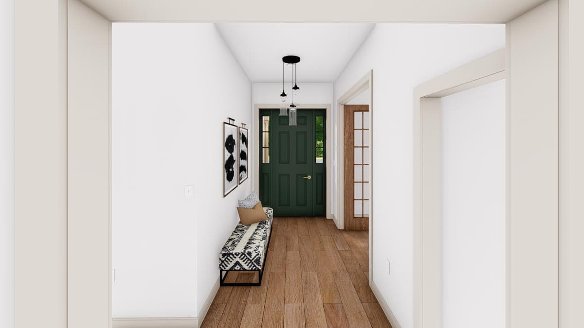 Plan 61275UT: Exclusive Ranch Home Plan with 3-Bed Apartment Downstairs - Image #12 - Country, Mountain, New American, Ranch