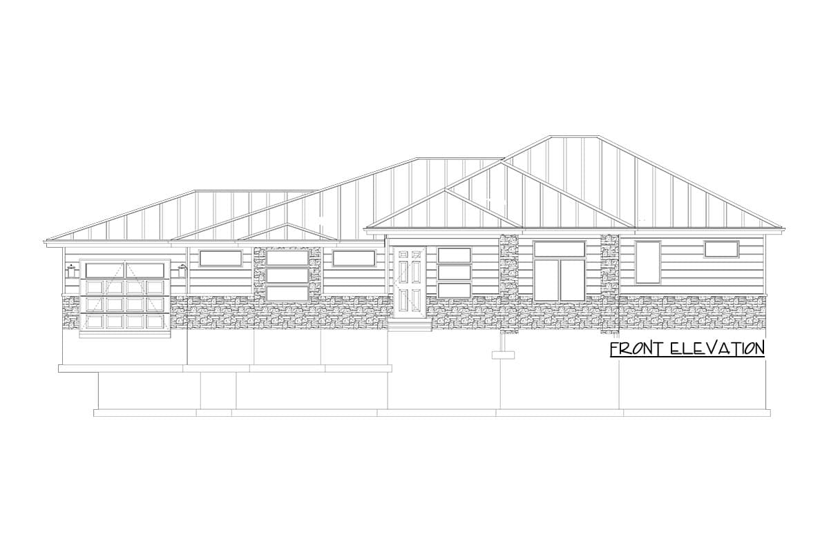 Plan 61276UT: New American Ranch Plan with Optional Lower Level - Image #35 - New American, Prairie, Ranch