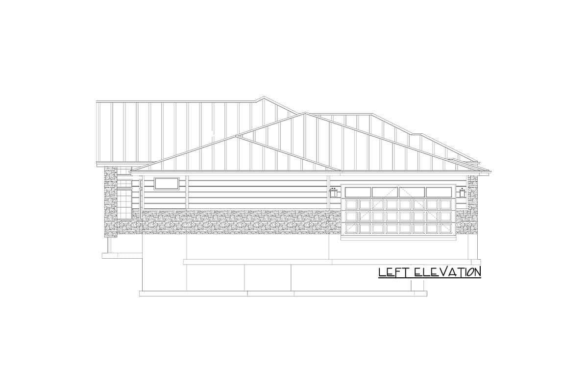 Plan 61276UT: New American Ranch Plan with Optional Lower Level - Image #36 - New American, Prairie, Ranch