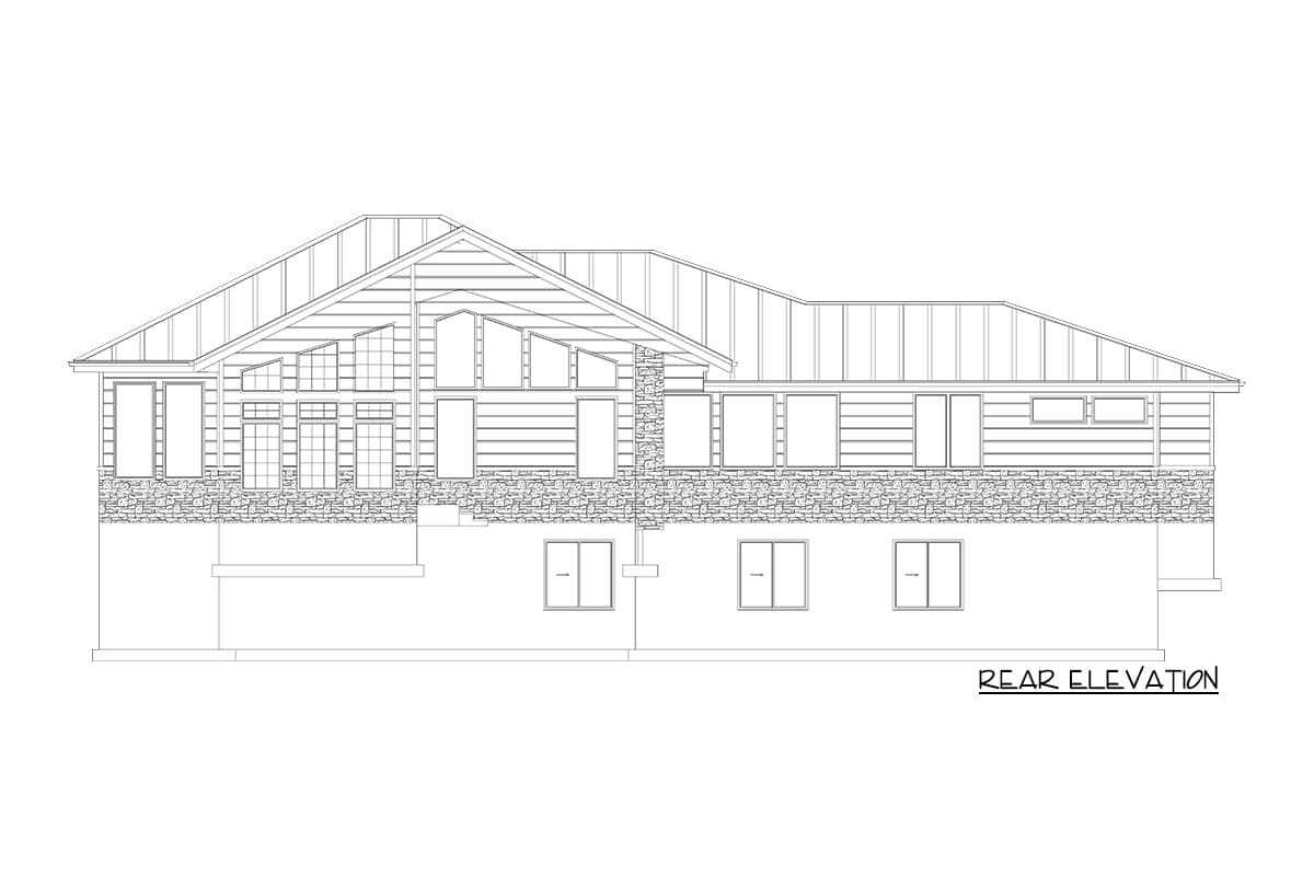 Plan 61276UT: New American Ranch Plan with Optional Lower Level - Image #37 - New American, Prairie, Ranch